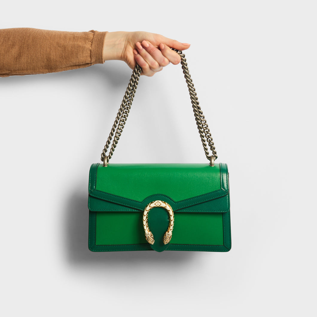 GUCCI Shoulder Bag Green & – COCOON