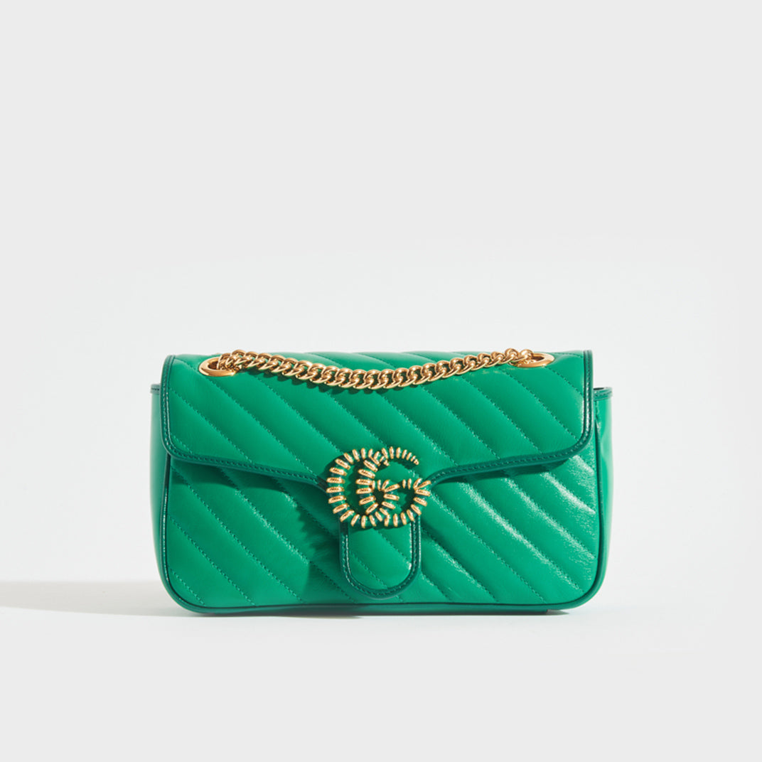 GUCCI GG Marmont Small Shoulder Bag | COCOON
