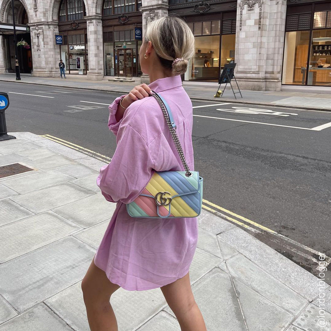 GUCCI GG Marmont Small Bag in Pastel Multicolour – COCOON