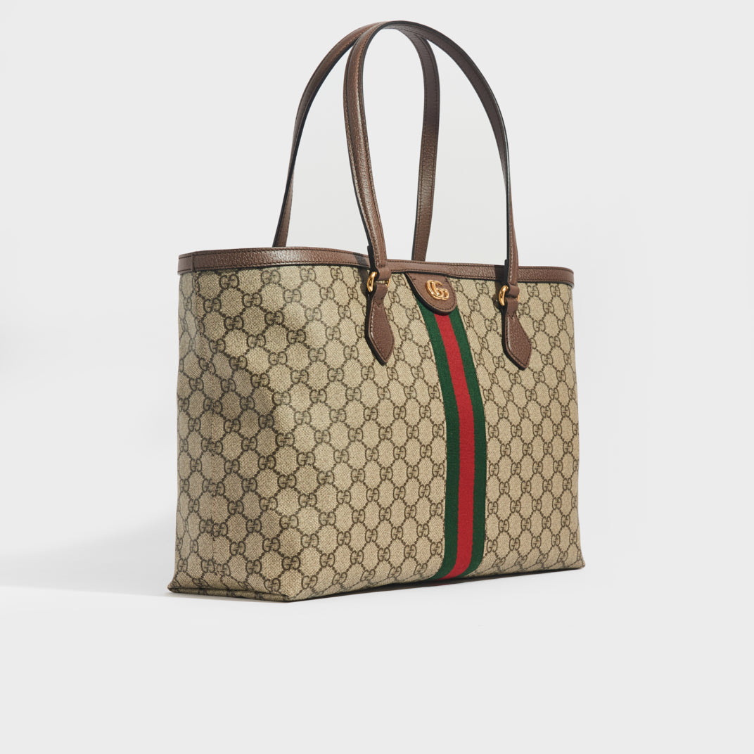 GUCCI Ophidia GG Medium Tote | COCOON