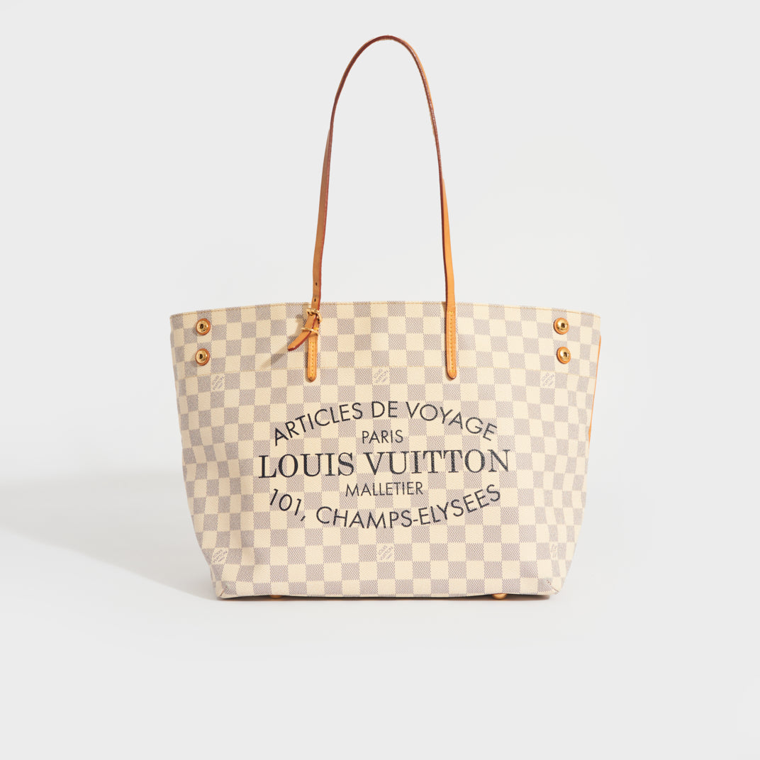 Louis Vuitton Vintage - Globe Shopper Cabas PM - White Pink