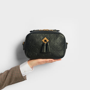 Louis Vuitton Red Monogram Empreinte Saintonge