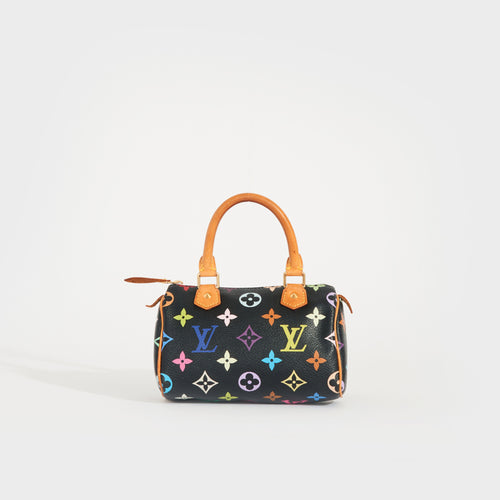 LOUIS VUITTON x Takashi Murakami Multicolor Priscilla Tote