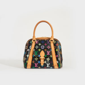 Louis Vuitton x Takashi Murakami Alma Monogram PM Black Multicolor