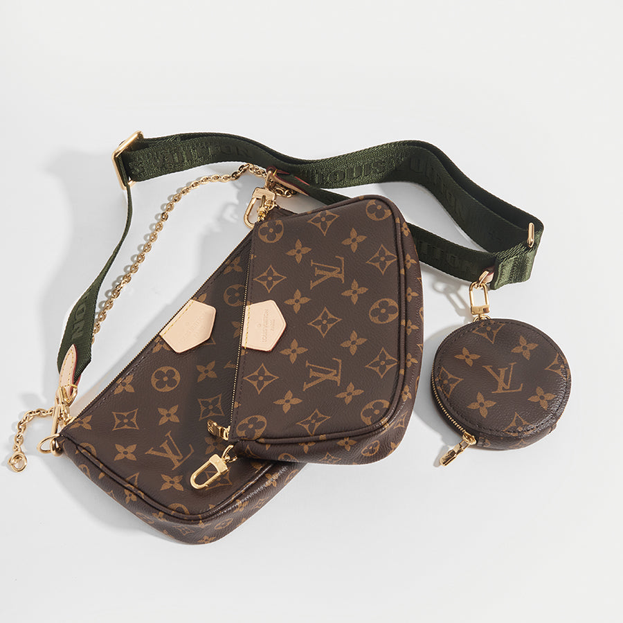 TRIO MESSENGER Monogram Eclipse Canvas  Bags  LOUIS VUITTON