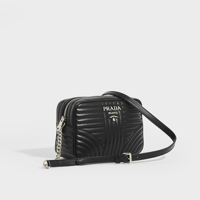 PRADA Diagramme Shoulder Bag | COCOON