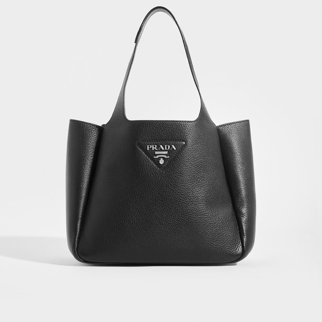 Prada Dynamique Leather Handbag Review | Paul Smith