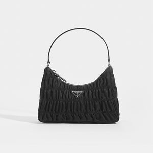 prada black handbag