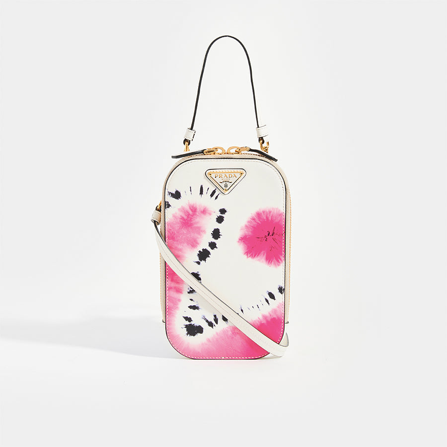 Prada City Tie Dye Sidonie Top Handle Bag