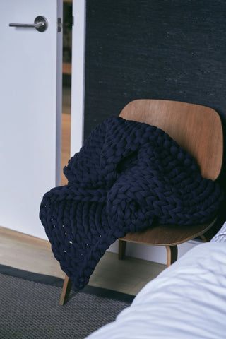 the best knit weighted blanket