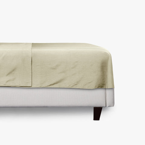 will a king fitted sheet fit on two twin beds