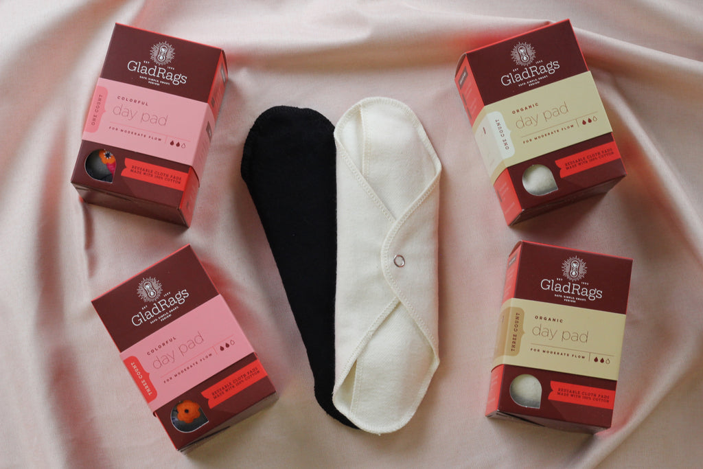 Find GladRags Cloth Pads & Menstrual Cups in Stores –