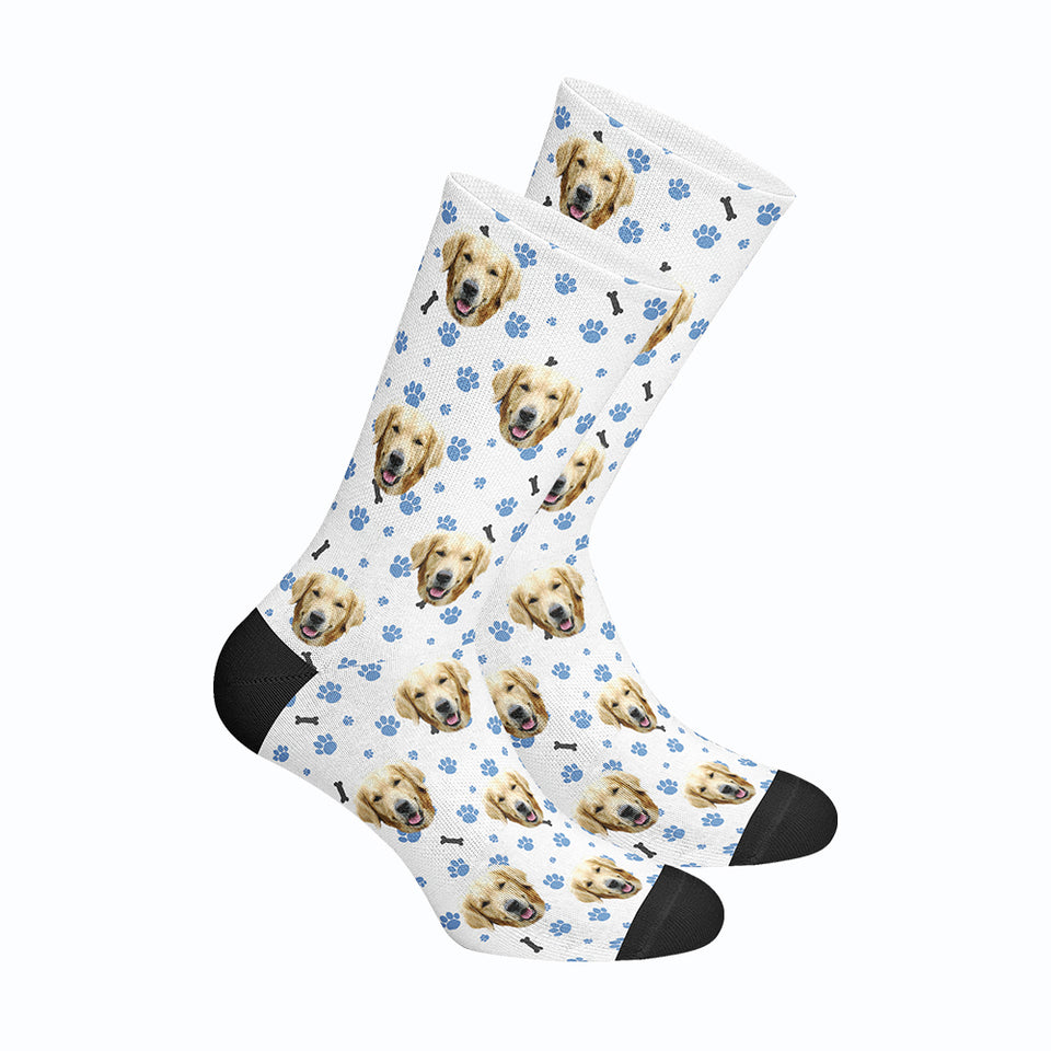 Custom Dog Socks Pawwsy