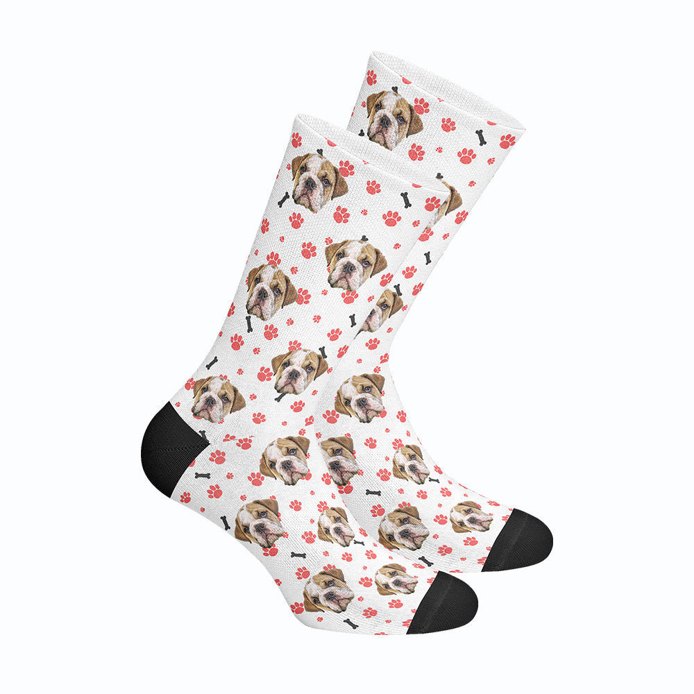 Custom Dog Socks - Pawwsy