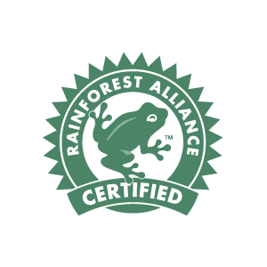 Rainforest Alliance coffee