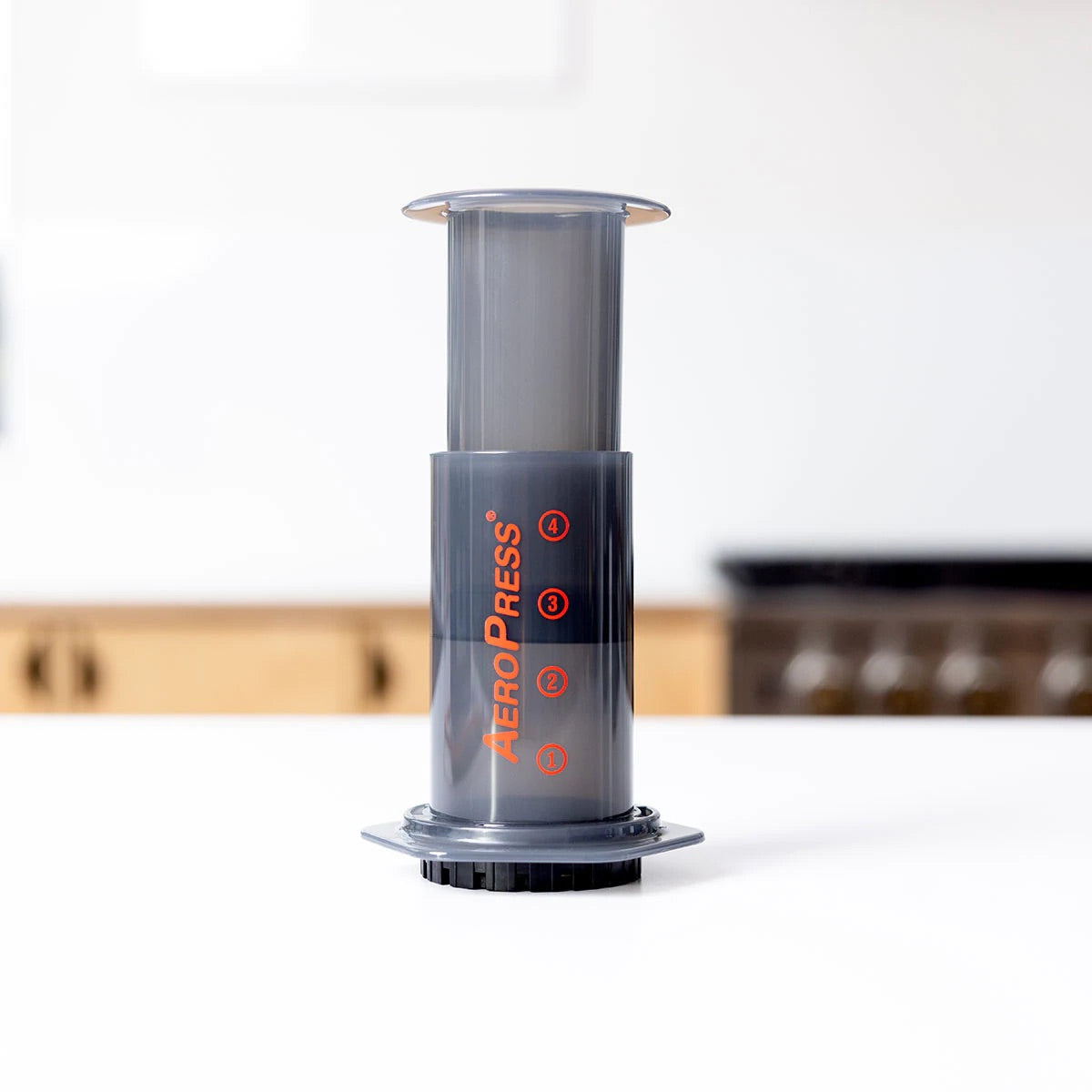 Tapa de filtro Flow Control - AeroPress – Lima con Cafeina