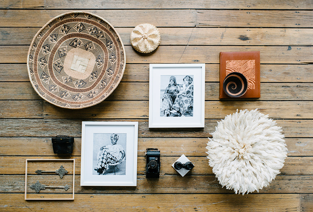 Safari Journal / Blog by Safari Fusion | African baskets / batonga | A Safari Fusion photography flat lay featuring a Batonga Basket