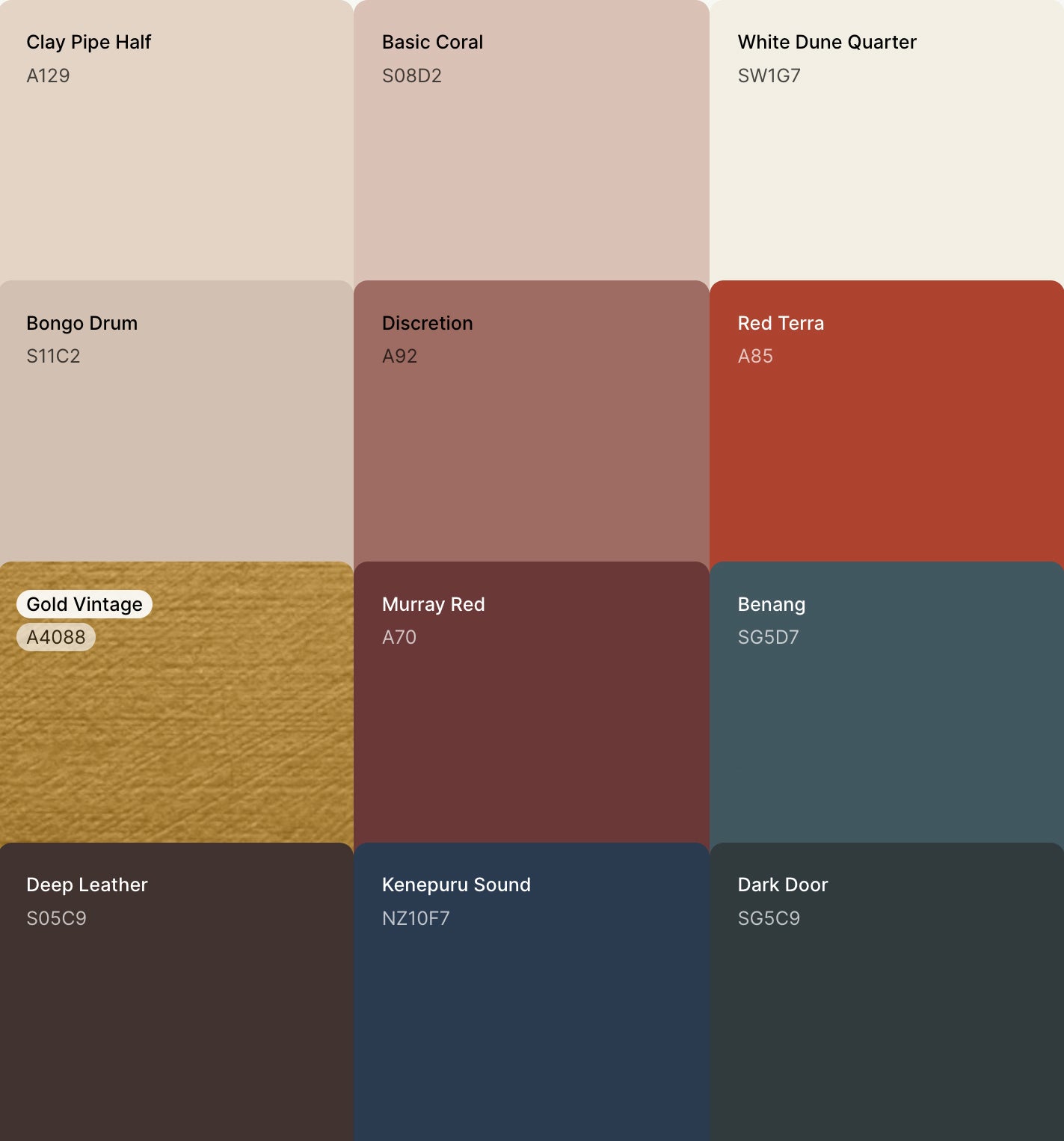 Safari Journal / Blog by Safari Fusion | Dulux Colour Forecast 2022 | Flourish Colour Palette