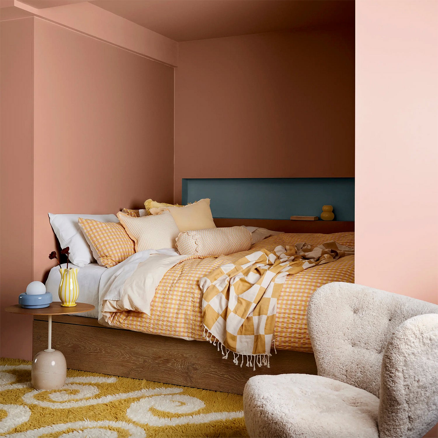 Safari Journal / Blog by Safari Fusion | Dulux Colour Forecast 2024 'Solstice, Journey, Muse' | Solstice Colours Dulux Potter's Pink and Ocean Surf