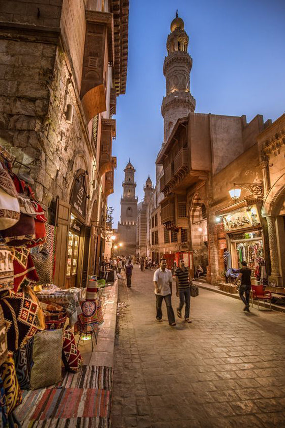 Safari Journal / Blog by Safari Fusion | Khan el-Khalili bazaar | A 14th century North African souk in the heart of Islamic Cairo, Egypt