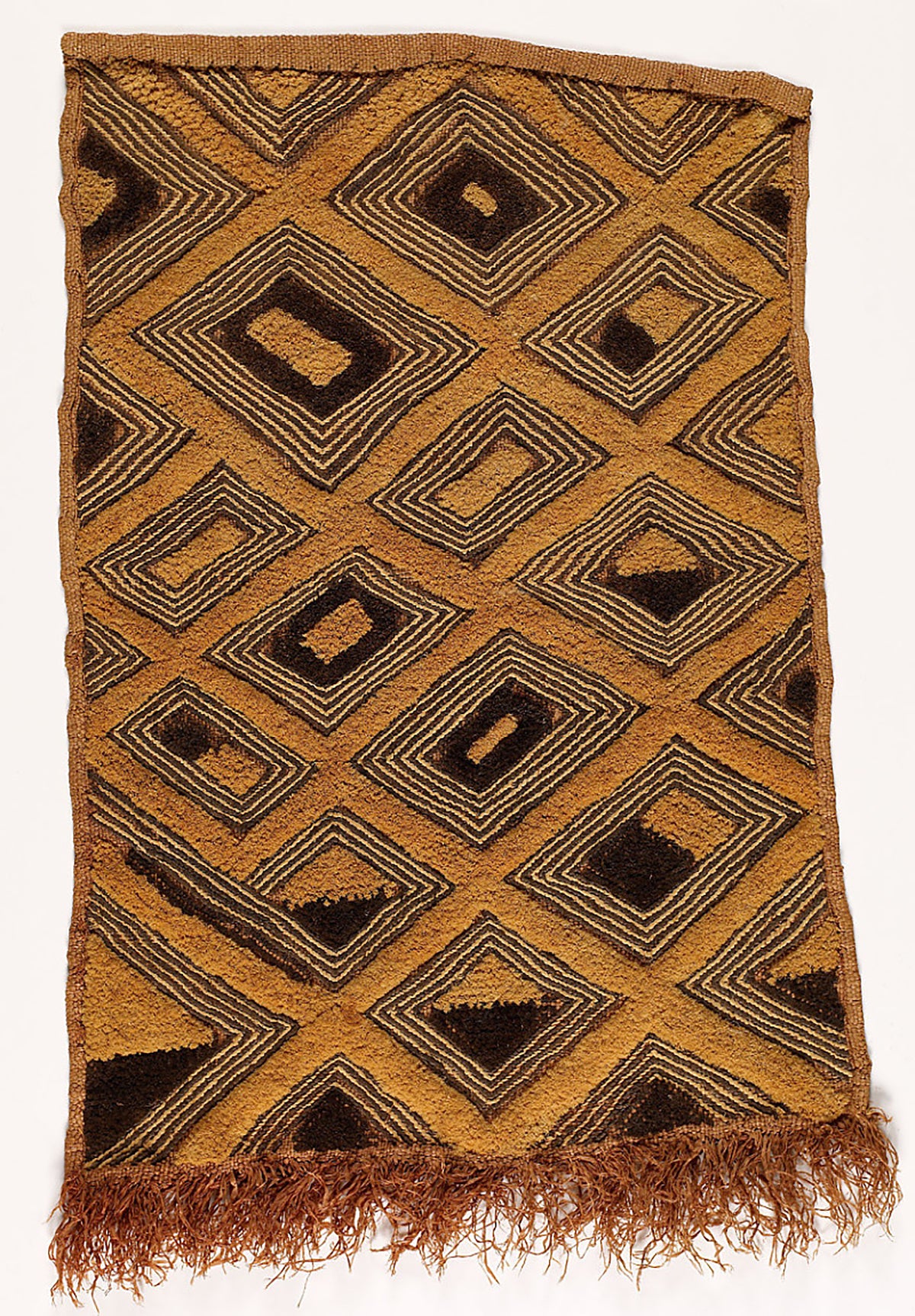 Safari Journal / Blog by Safari Fusion | African textiles / kuba cloth | Vintage Kuba Cloth, Smithsonian Institute