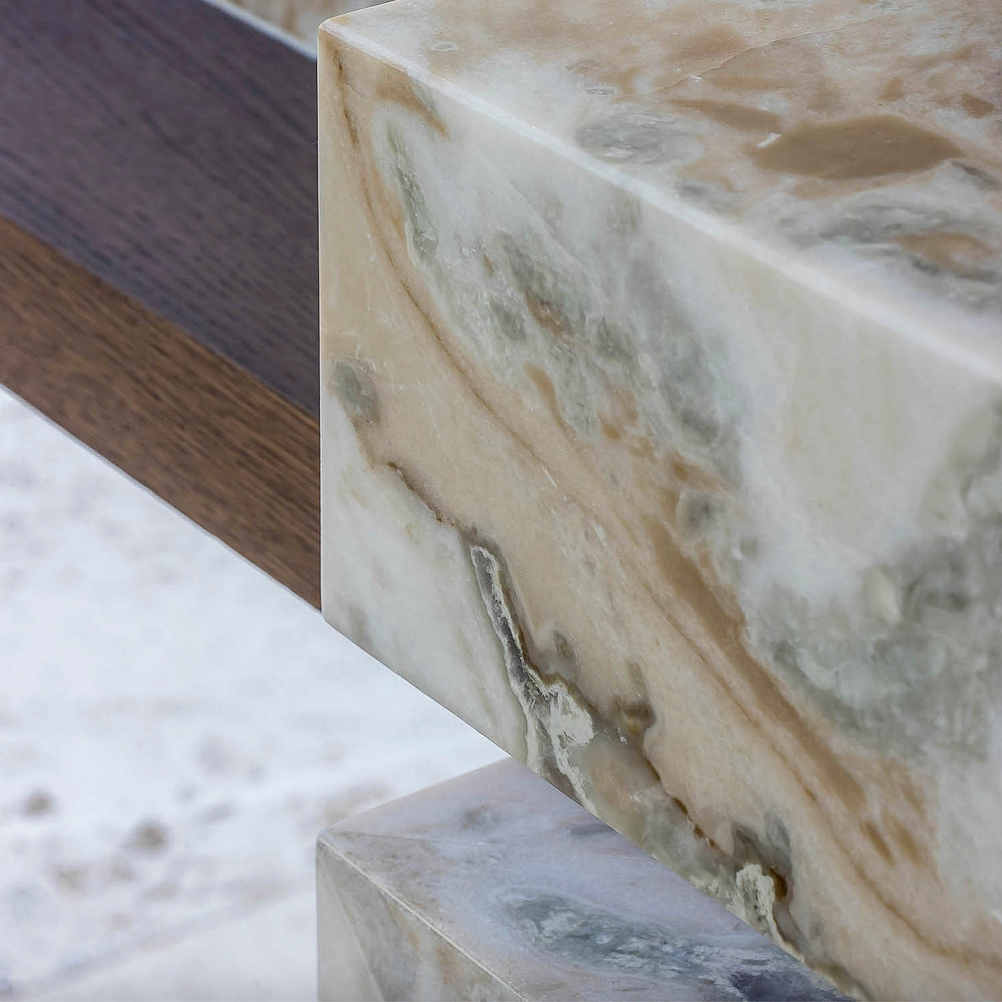 Safari Journal / Blog by Safari Fusion | Pros & Cons of Marble Benchtops by Shear & Wood | Forest Hill  Residence by MT Home | Image via est