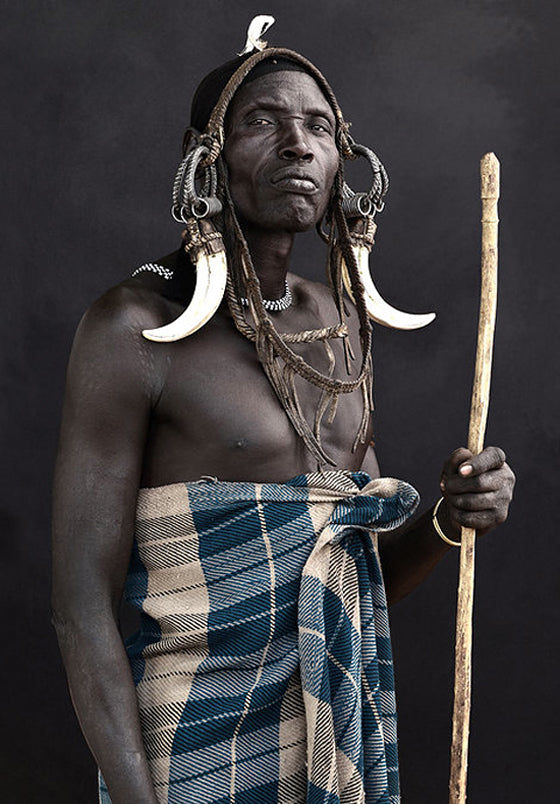 Safari Journal / Blog by Safari Fusion | Photographer Mario Marino | African photographic portraits Omo Valley, Ethiopia © Mario Marino