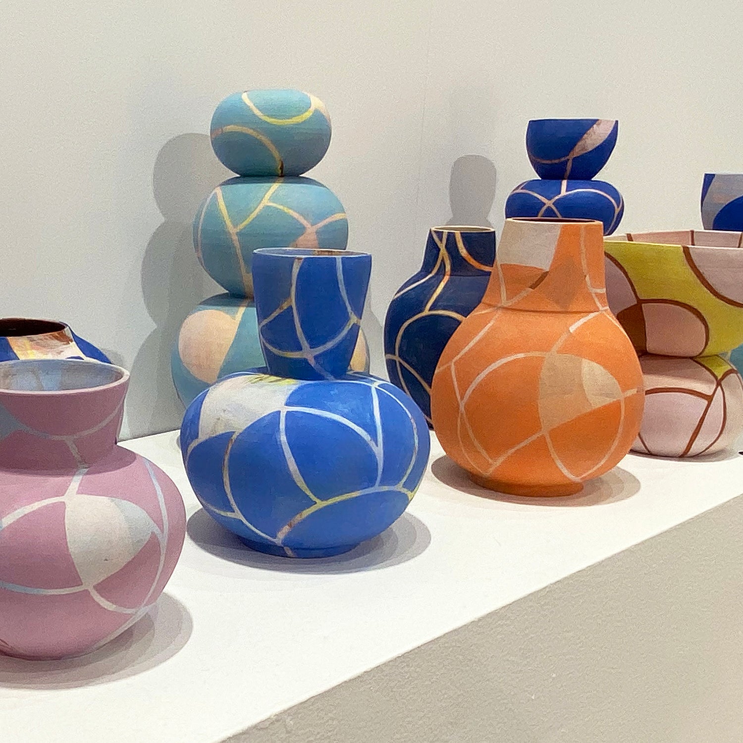 Safari Journal / Blog by Safari Fusion | Melbourne Design Fair 2023 | Cinched ceramic vessels by Chrystie Longworth