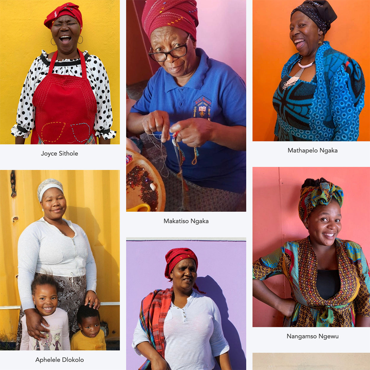 Safari Journal / Blog by Safari Fusion | The colours of Monkeybiz | Some of the amazing women artisans crafting quirky bead animal creations at Monkeybiz [South Africa]