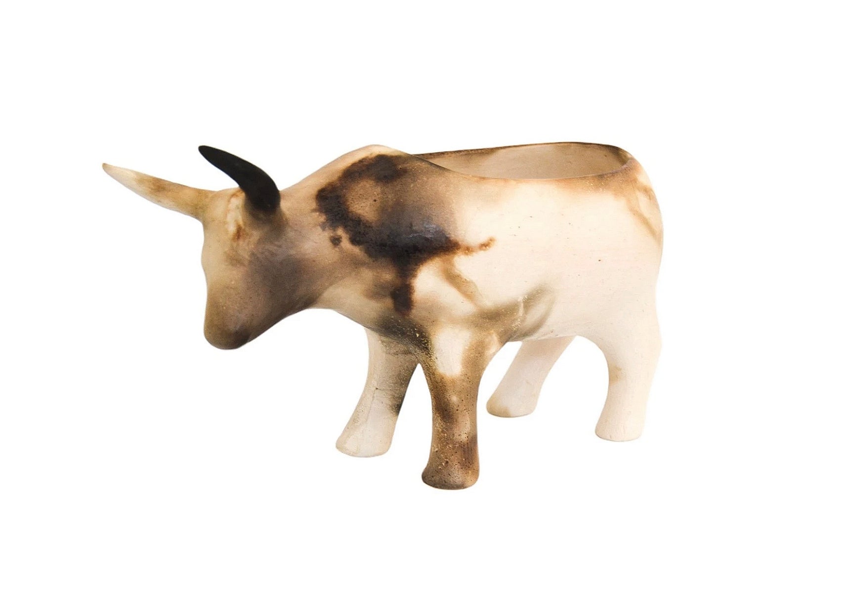 Safari Journal / Blog by Safari Fusion | Africa's Nguni cow | Ceramic sculpture by Phumlani Nyawo / South Africa