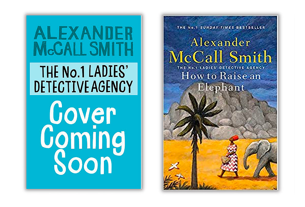 Safari Journal / Blog by Safari Fusion | The No.1 Ladies' Detective Agency book series by Alexander McCall Smith / Latest title
