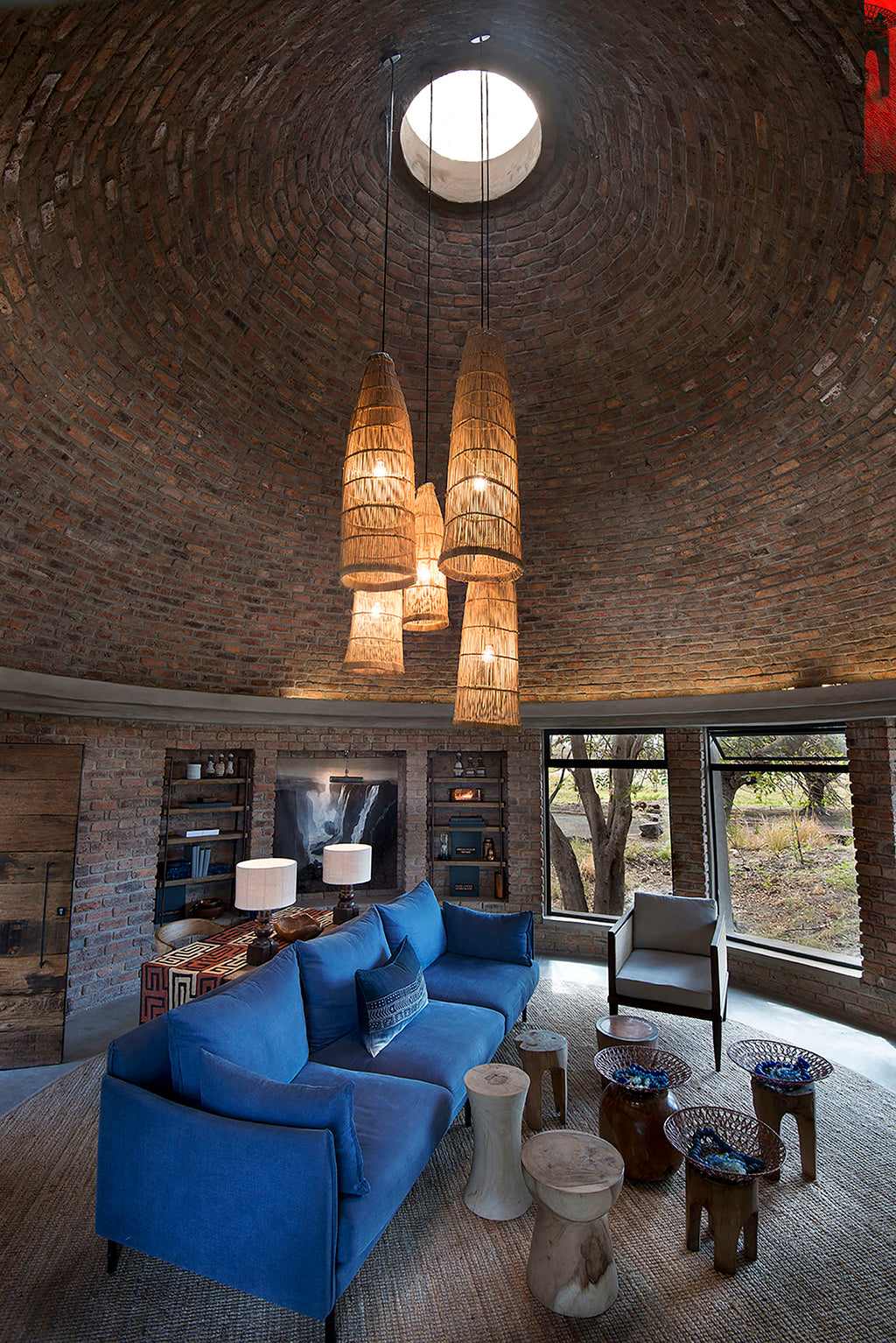 Safari Journal / Blog by Safari Fusion | Classic Blue | Pantone Color of the Year 2020 | Thorntree River Lodge, Zambia