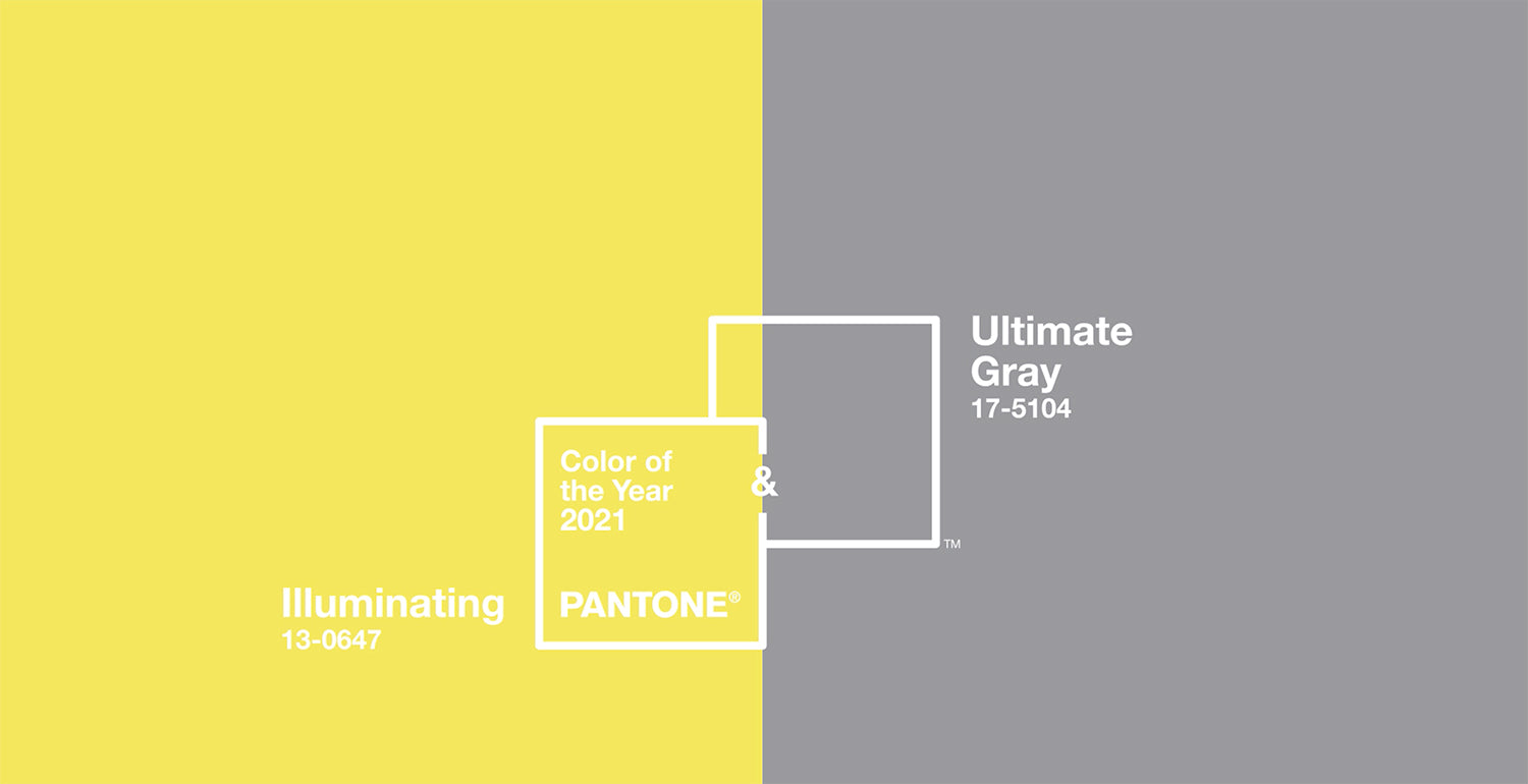 Safari Journal / Blog by Safari Fusion | Ultimate Grey + illuminating | Pantone Color of the Year 2021