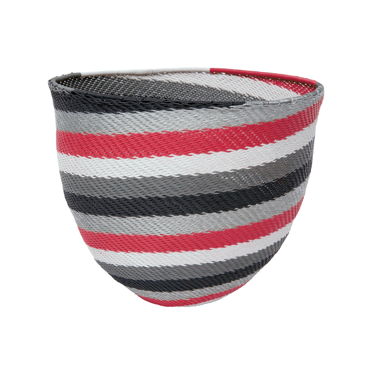 Safari Journal / Blog by Safari Fusion | Viva Magenta | Telephone Wire Stripe Bowl by Safari Fusion