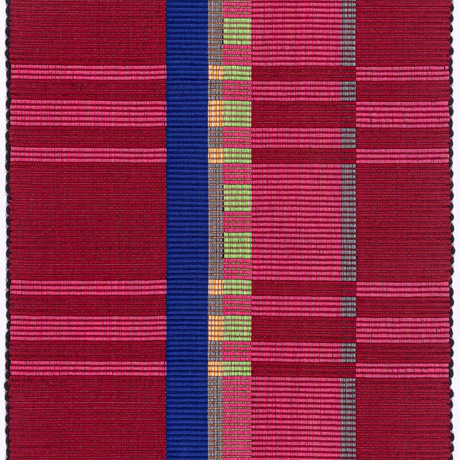 Safari Journal / Blog by Safari Fusion | Viva Magenta | Woven Textile by Kelly Marhasll Arts & Crafts