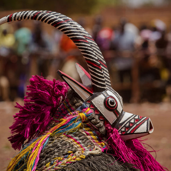 Safari Journal / Blog by Safari Fusion | Photographer Anthony Pappone | The colours of West Africa's festivals | Festival of the Masks FESTIMA [Festival International des Masques], Dédougou Burkina Faso