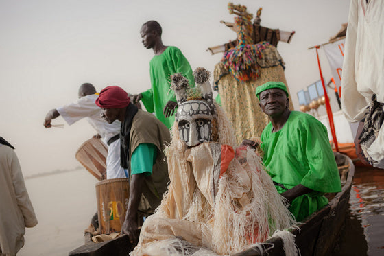 Safari Journal / Blog by Safari Fusion | Photographer Anthony Pappone | The colours of West Africa's festivals | Festival on the Niger, Segou Sahel, Mali