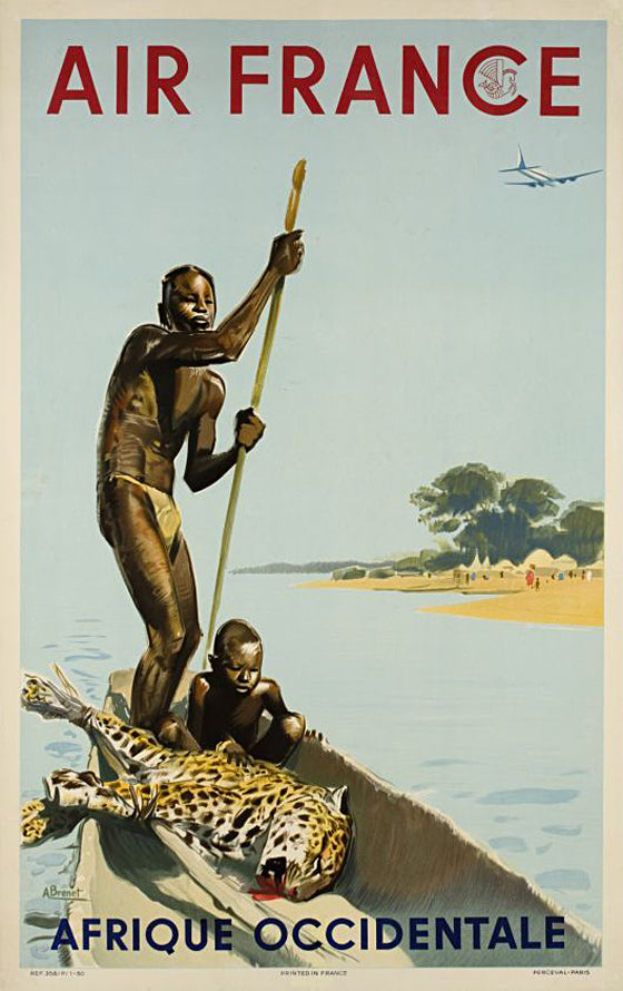 Safari Journal / Blog by Safari Fusion | More Africa vintage travel posters | Colourful African artwork for the wall
