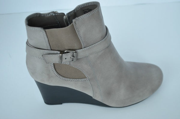 stone color booties