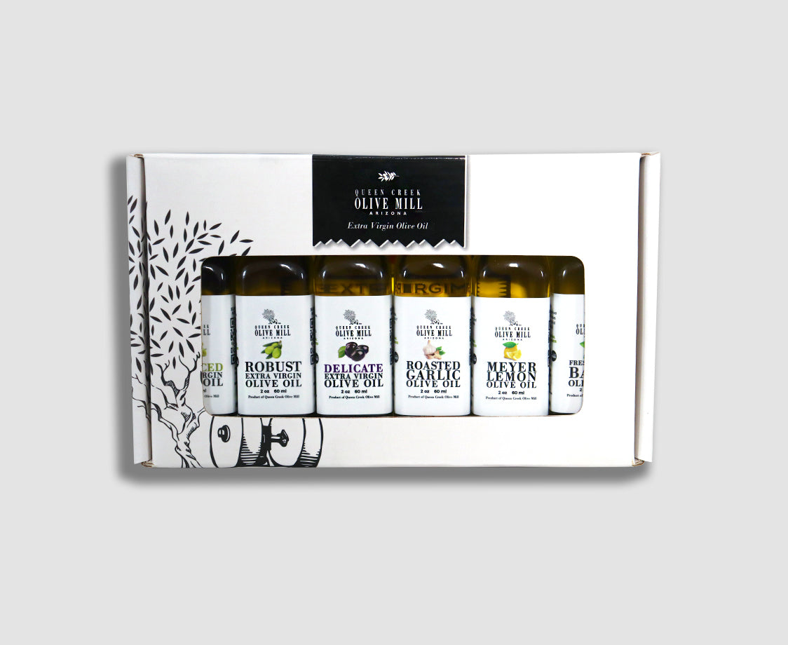 OLIVE OIL SOMMELIER 6 SHOOTER - Queen Creek Olive Mill product image