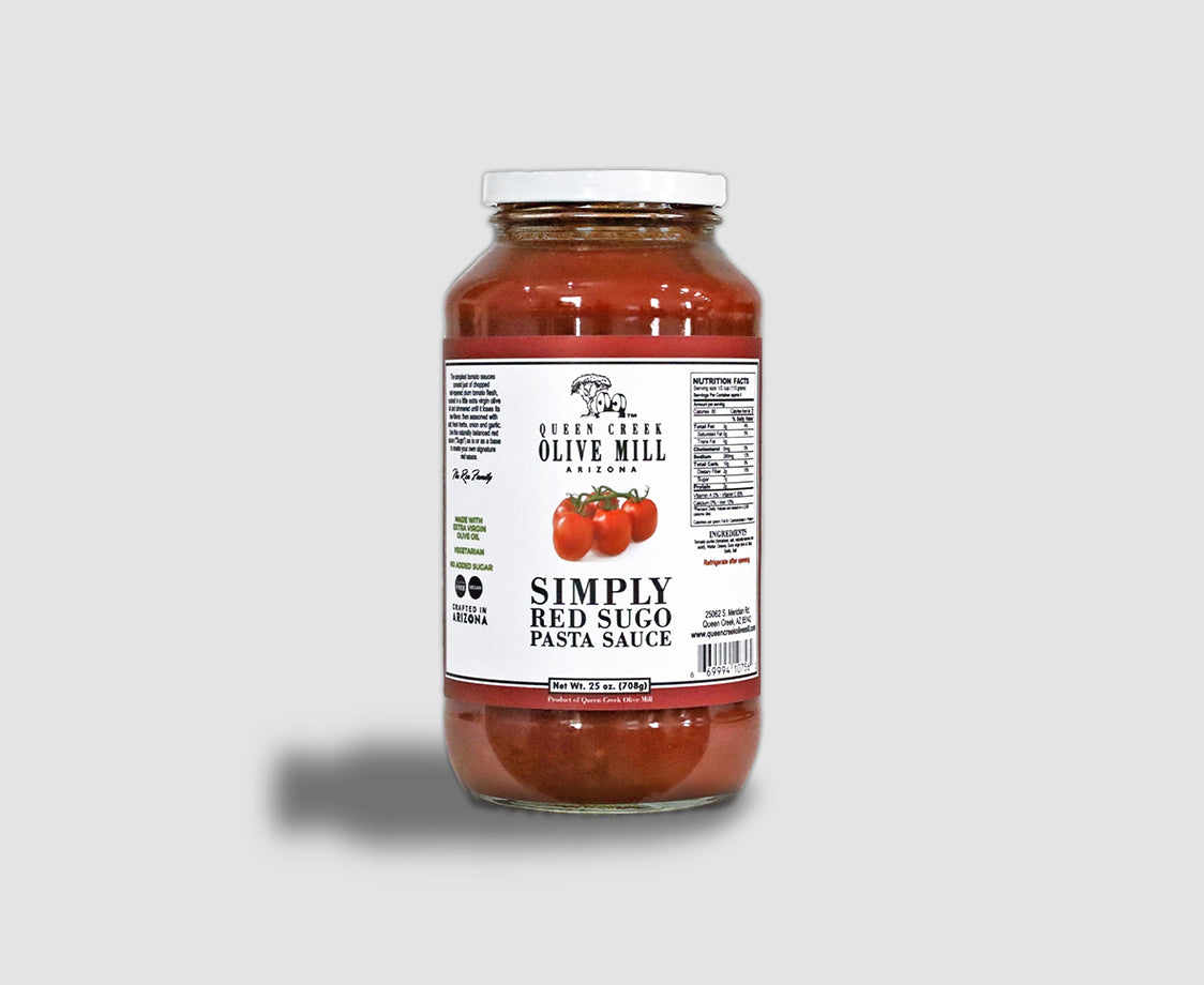 SIMPLY RED SUGO – Queen Creek Olive Mill