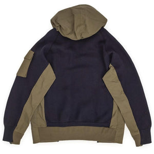 sacai sponge sweat hoodie