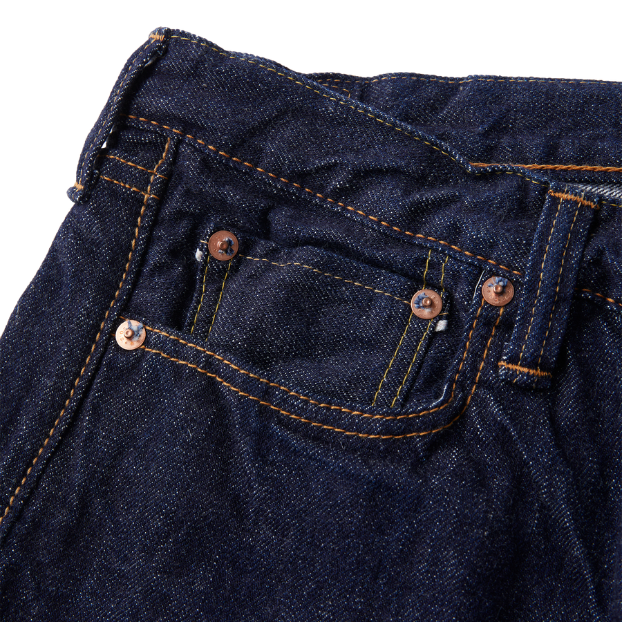 1108 - Slim Straight Denim - 13.7oz – FULLCOUNT