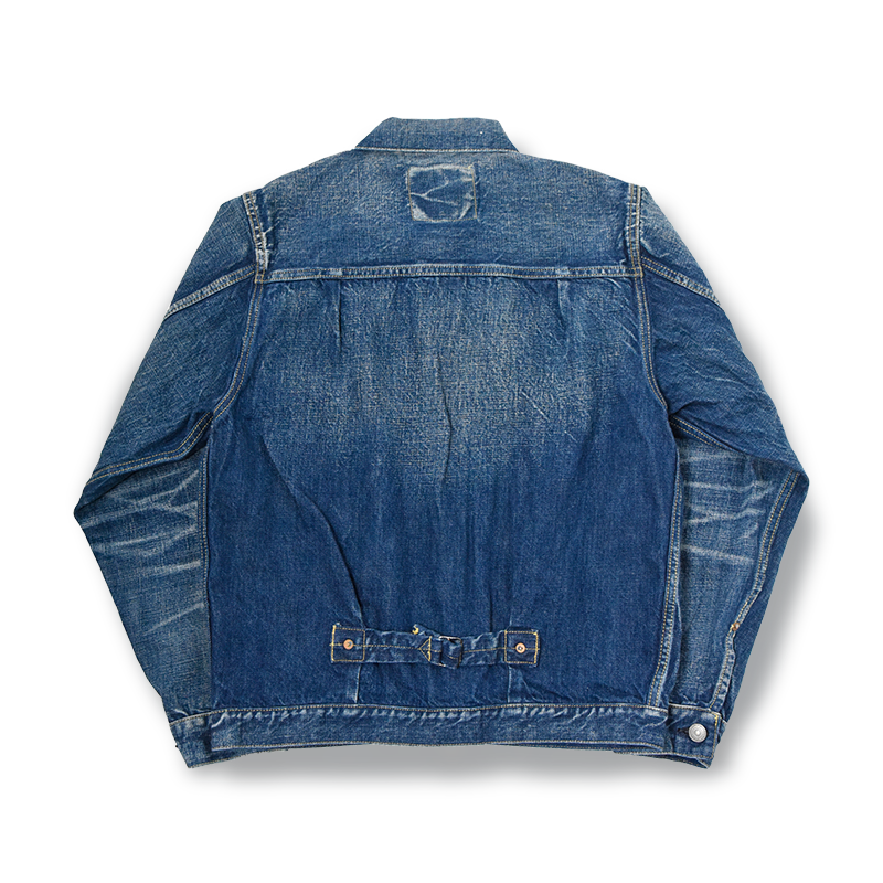 2023AW】RL-001 Type 3 Denim Jacket – FULLCOUNT