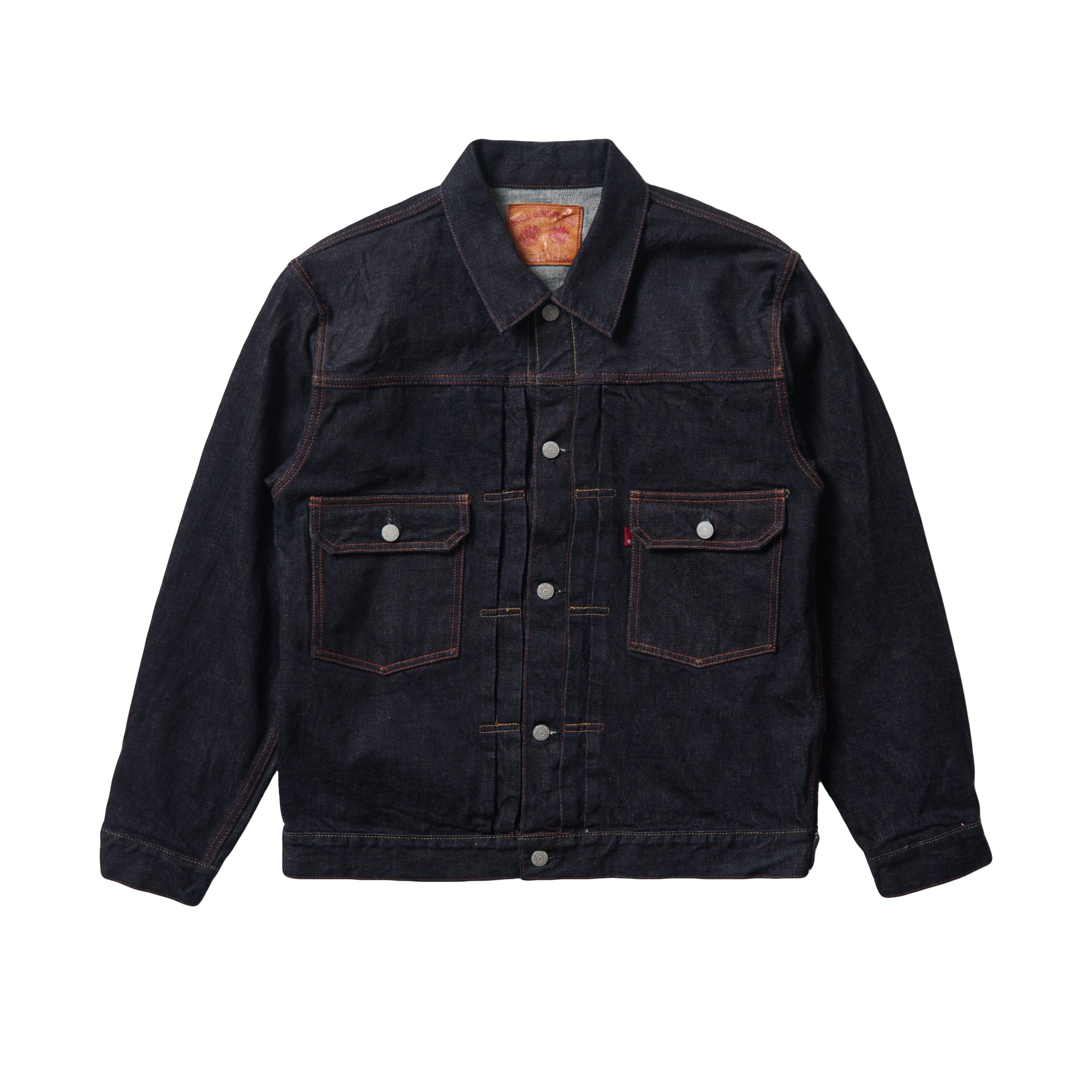 2102XX - Type 2 Denim Jacket - 15.5oz – FULLCOUNT