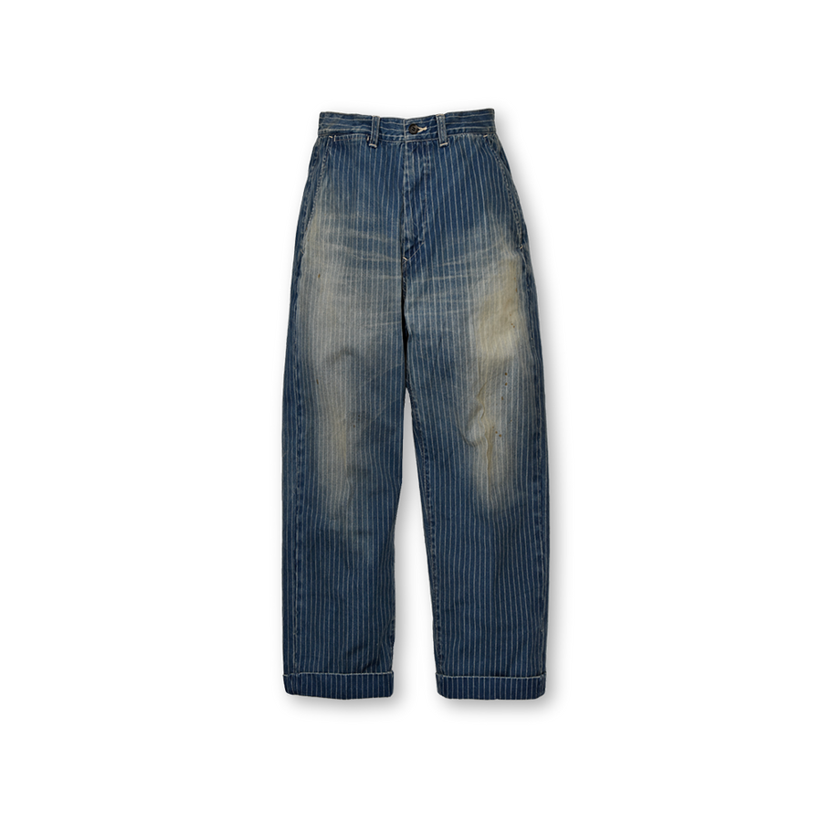 RRL WABASH STRIPE WORK PANTS | www.innoveering.net