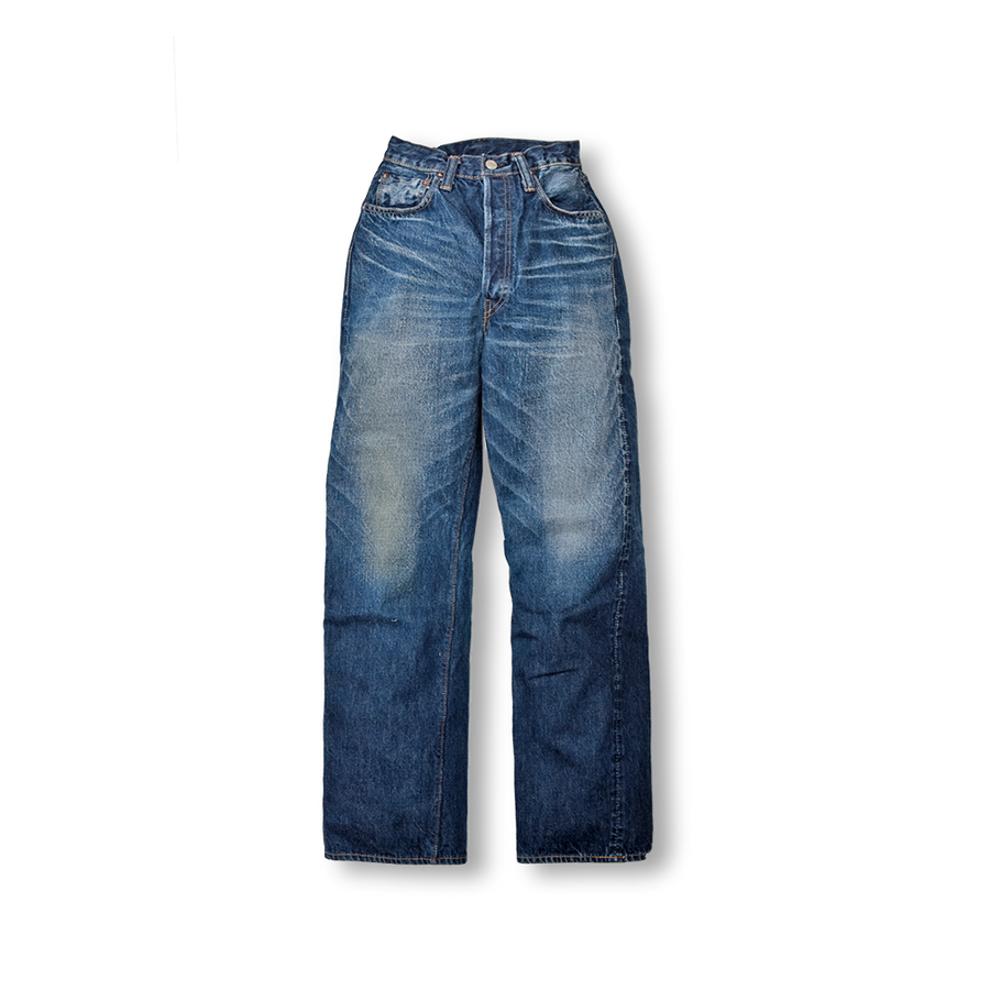 2023AW】1135 Women' s Ducktail Denim Raw – FULLCOUNT