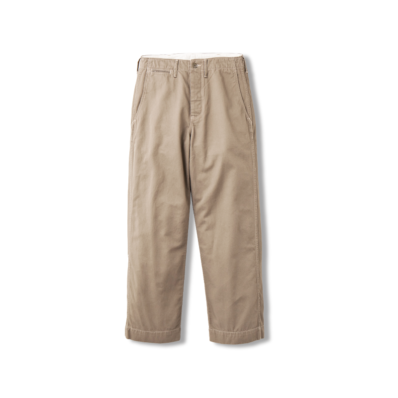 1201 -U.S Army Chino 41 Khaki Trousers – FULLCOUNT