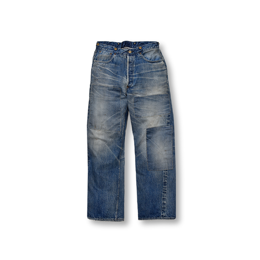 Levis Vintage Clothing LVC 66501 Selvedge Denim Jeans -  Finland