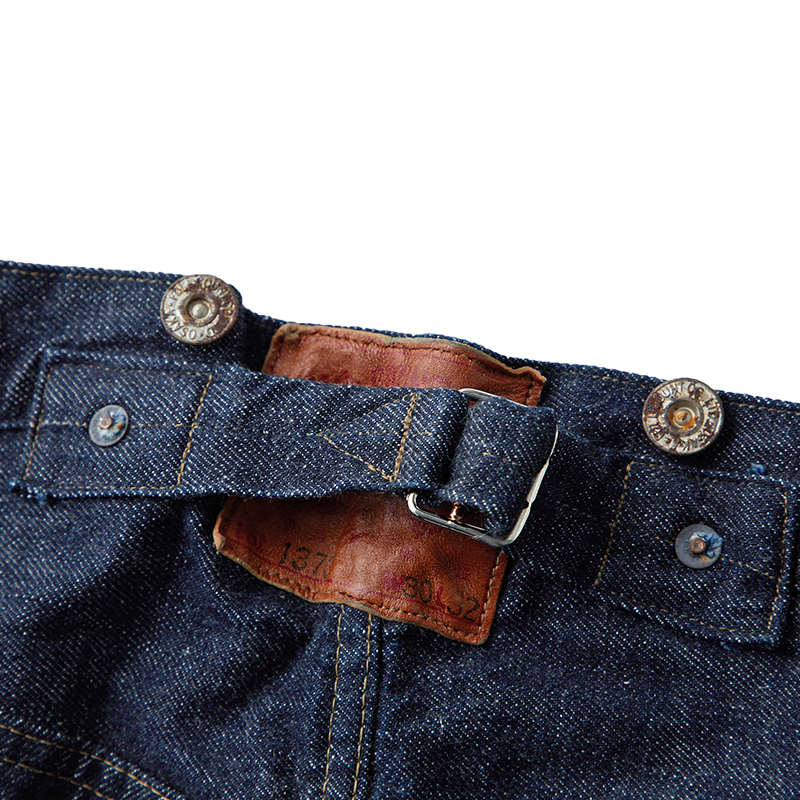 Pre-Order】1373 - Son Of The Soil Denim - – FULLCOUNT